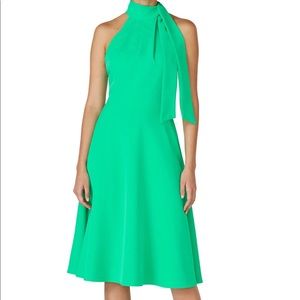 Black Halo Audrey Dress - Green - Size: 4
